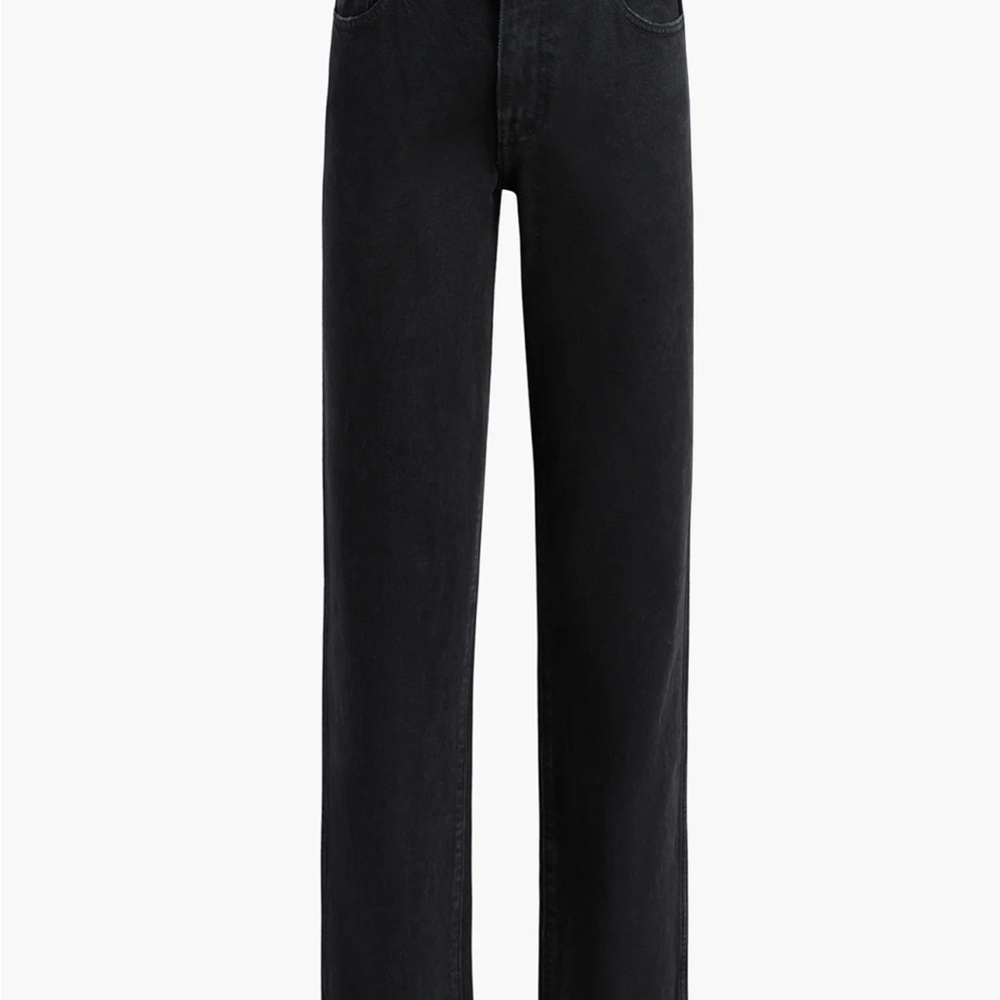 Khaite Danielle Classic Black Jeans